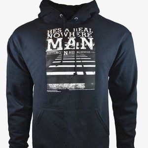 Mens Sweatshirt Music -NO WHERE MAN -Lyrics by John & Paul -England Music